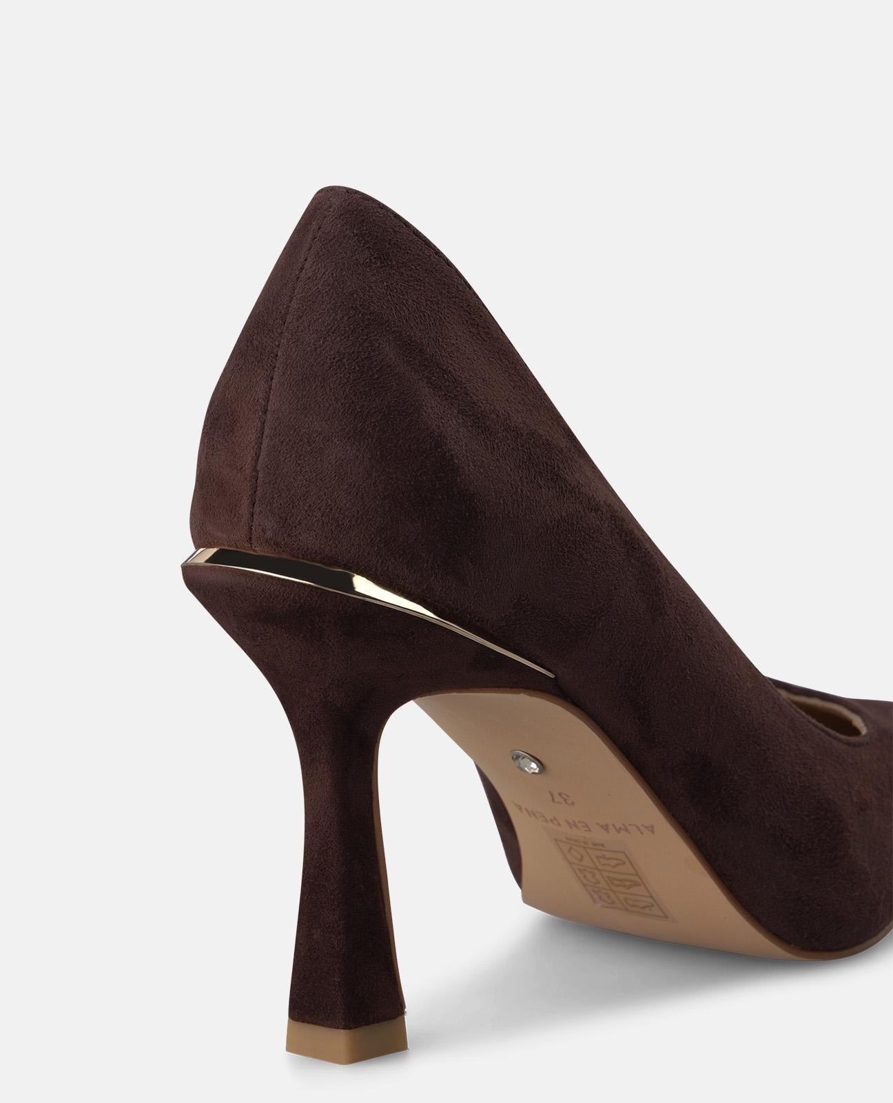 ZAPATO STILETTO CHAROL