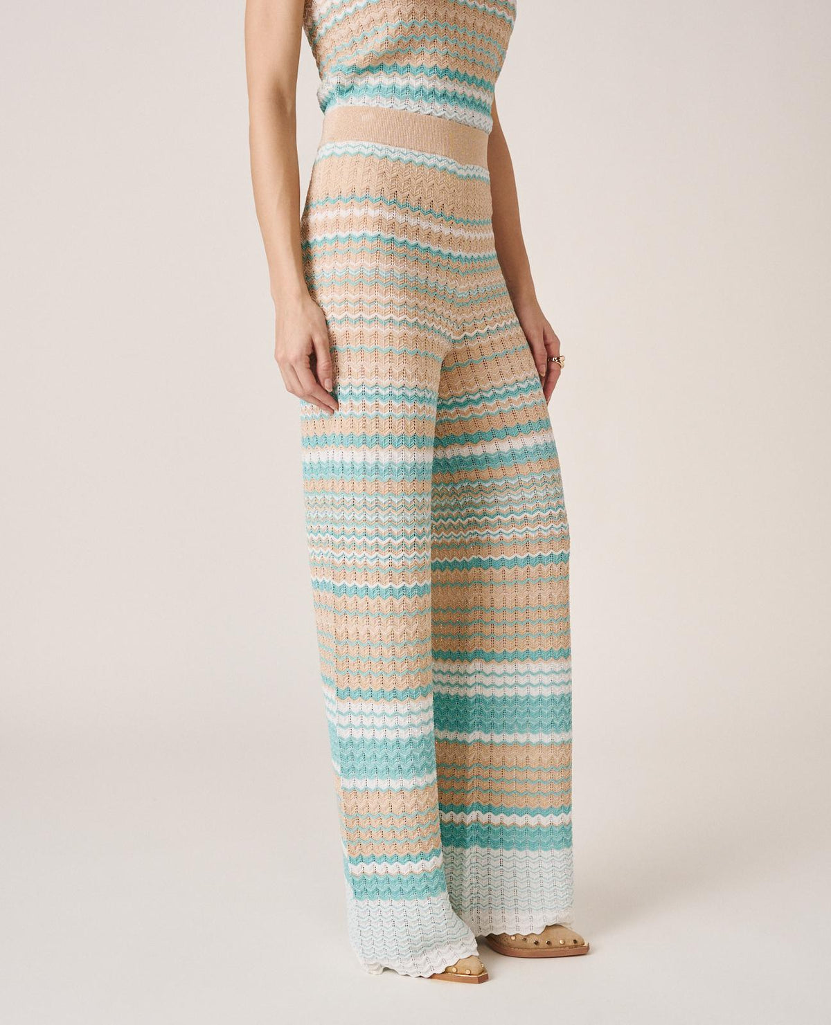 PANTALÓN PUNTO STRAIGHT