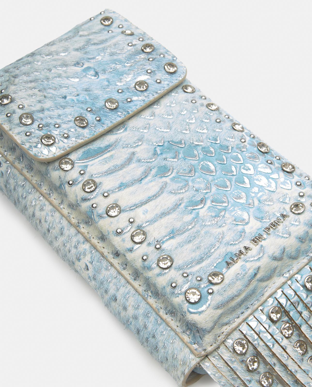 BOLSO CARTERA PEDRERÍA