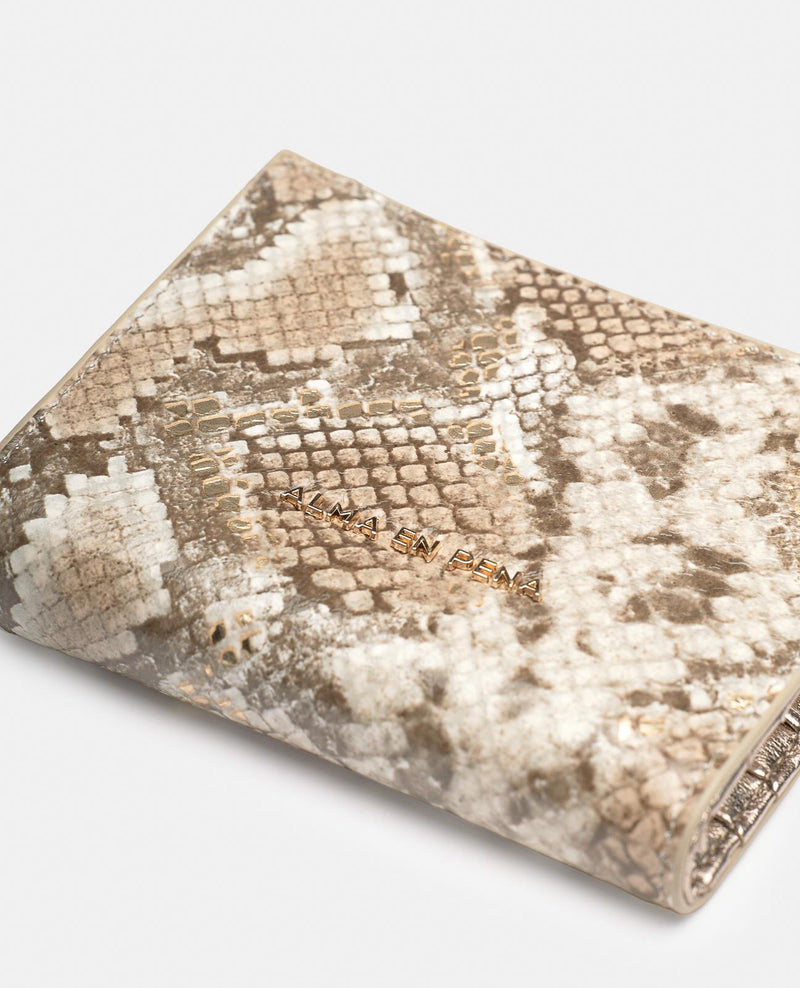 CARTERA CUADRADA CREMALLERA