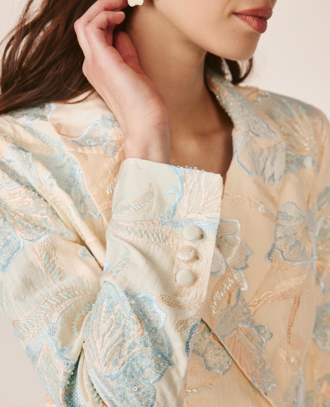 BLAZER FLORAL