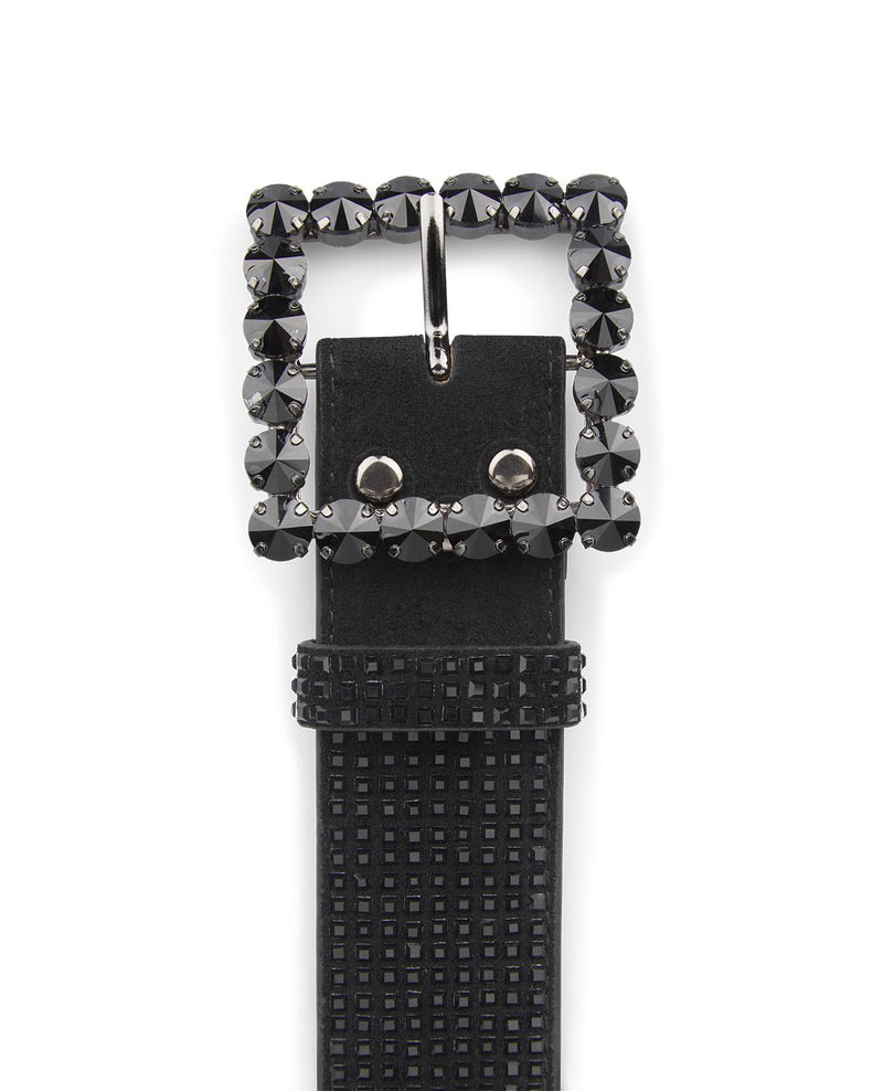 GÜRTEL MIT STRASSSTEINEN BESETZT