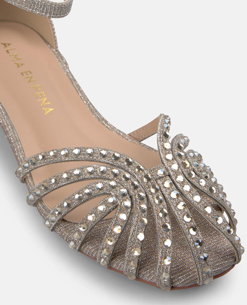 BAILARINA REJILLA PULSERA AL TOBILLO