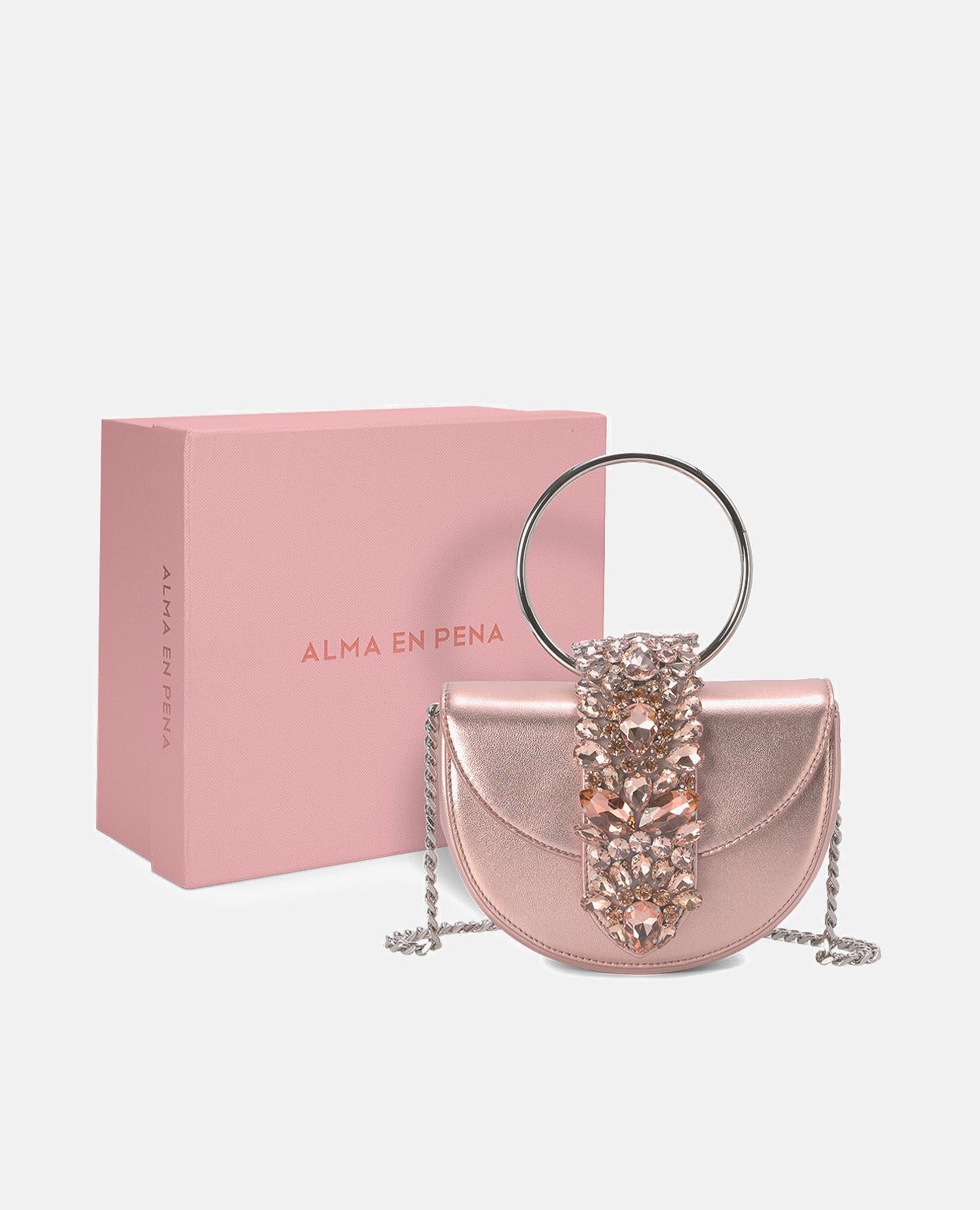 BOLSO MEDIA LUNA JOYA