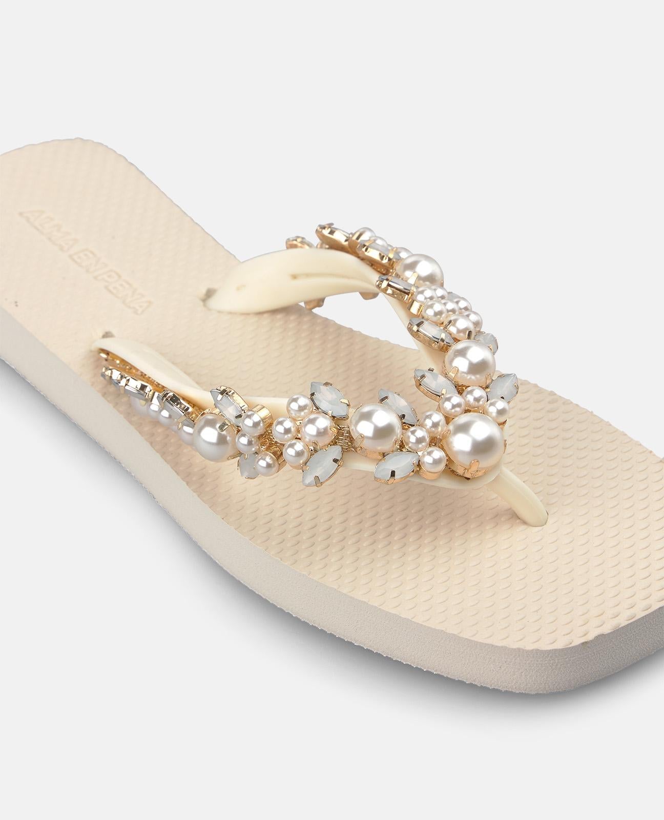 FLIP FLOP PEDRERÍA CLARA