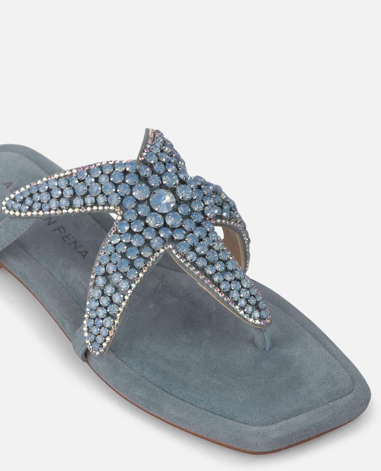 STAR FLAT SANDAL