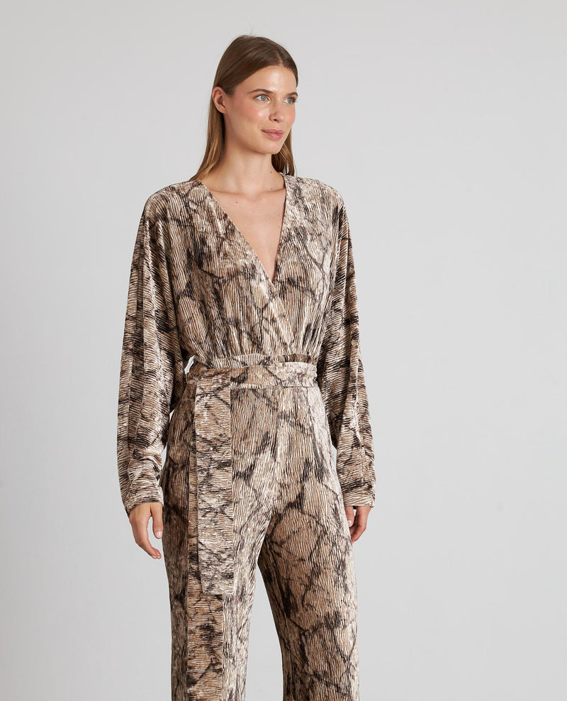 MONO FRUNCES ESTAMPADO