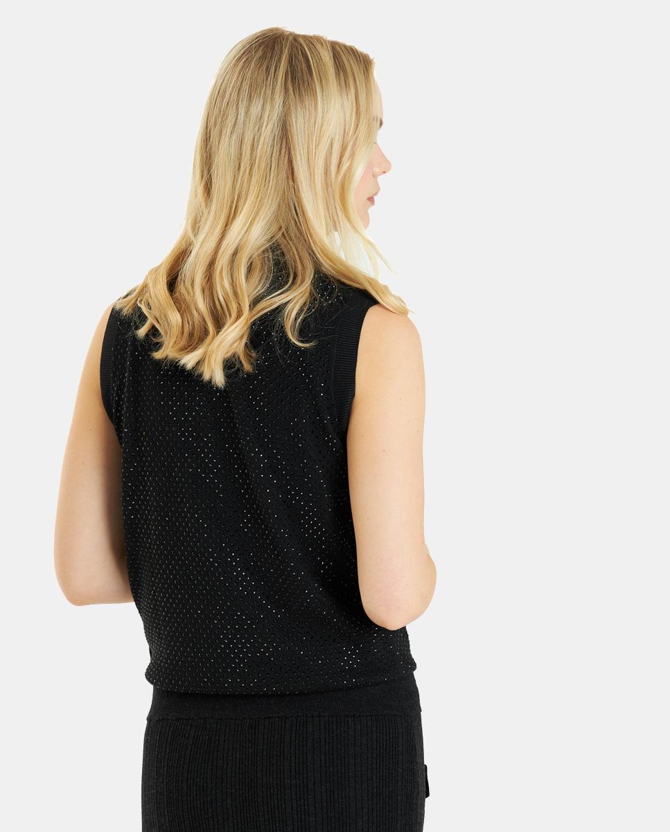 PULL EN MAILLE À COL ROULÉ