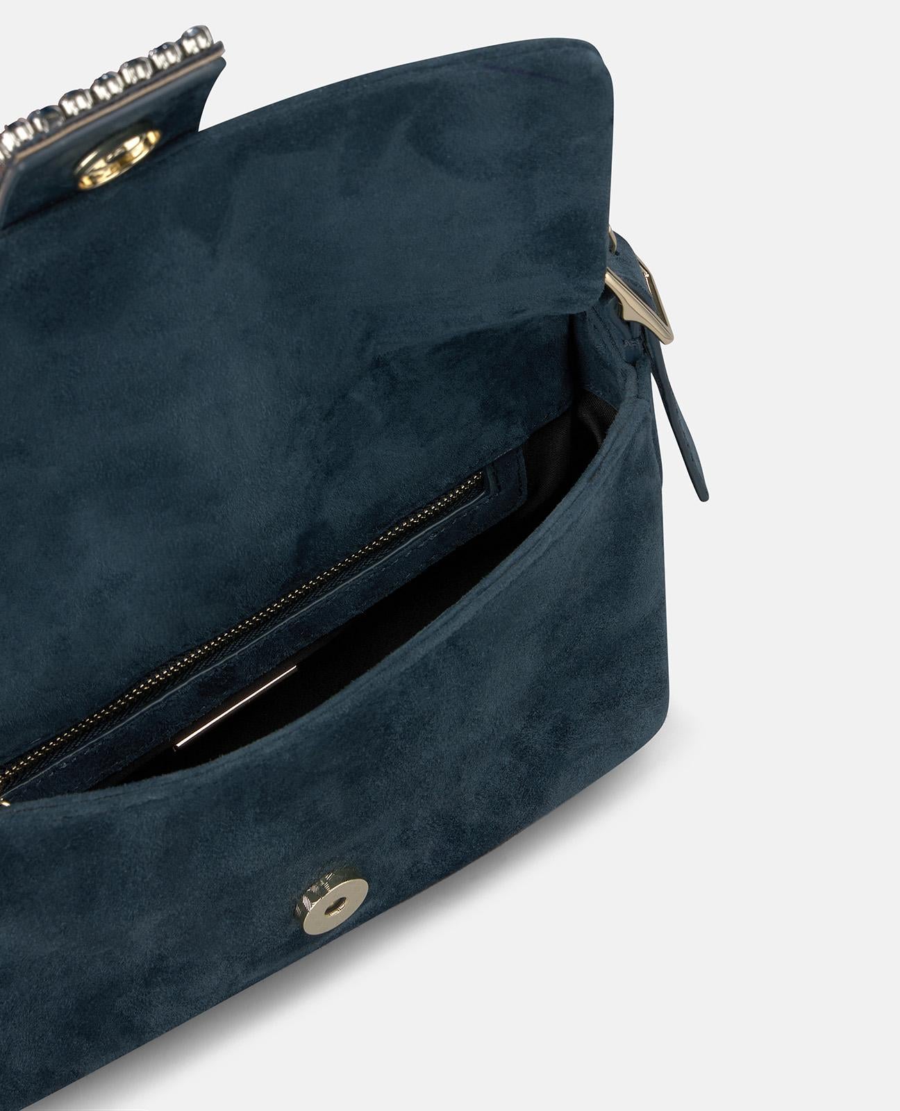 BOLSO DE HOMBRO DETALLE PEDRERÍA