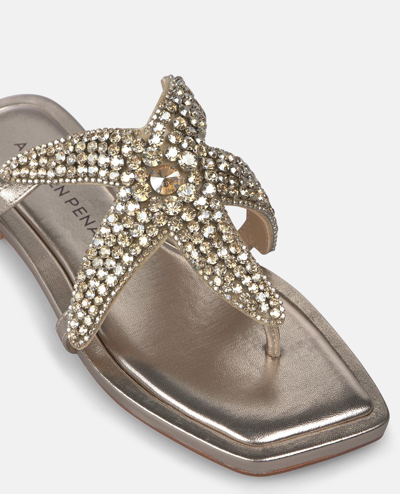 STAR FLAT SANDAL