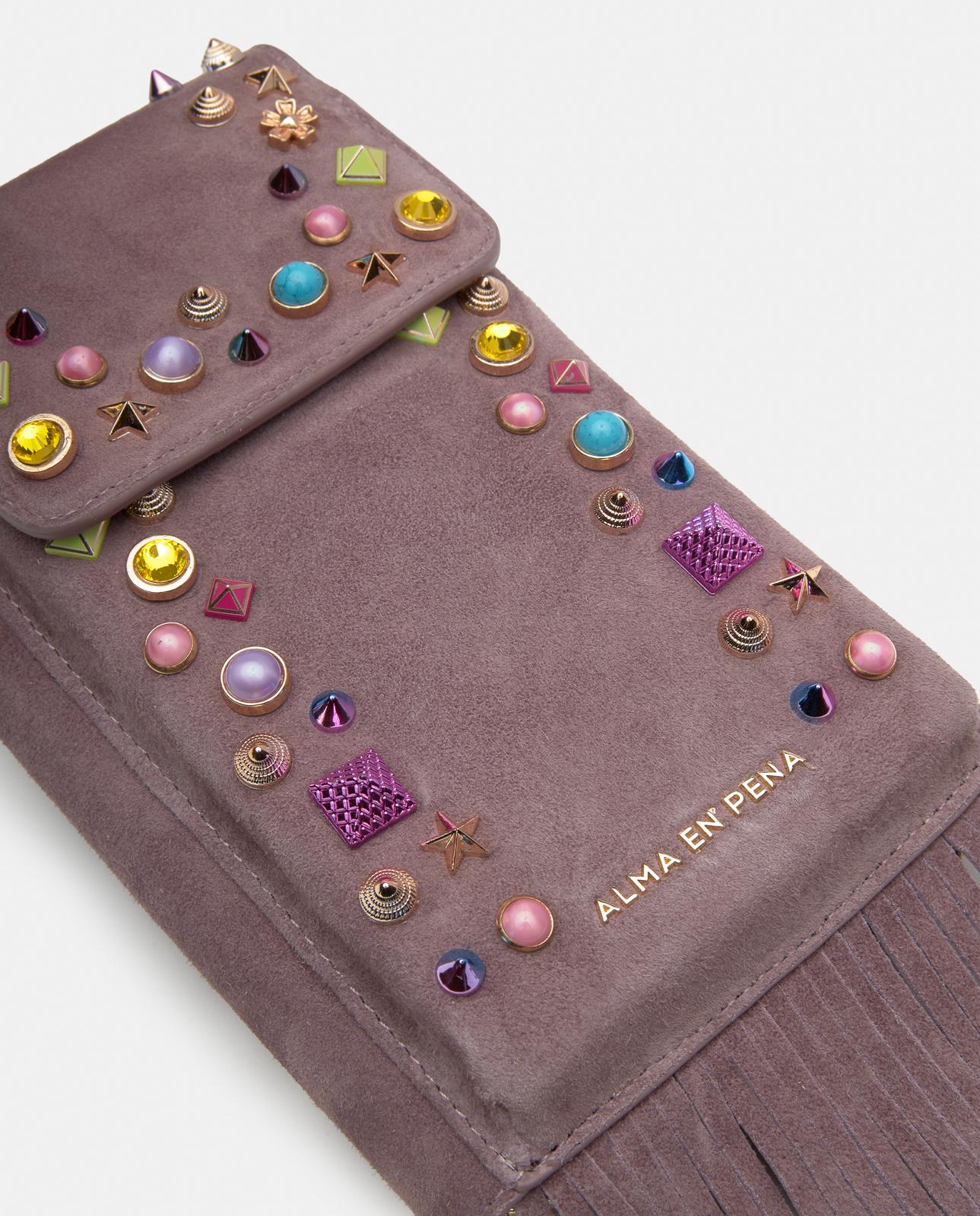 BOLSO CARTERA PEDRERÍA COLORES