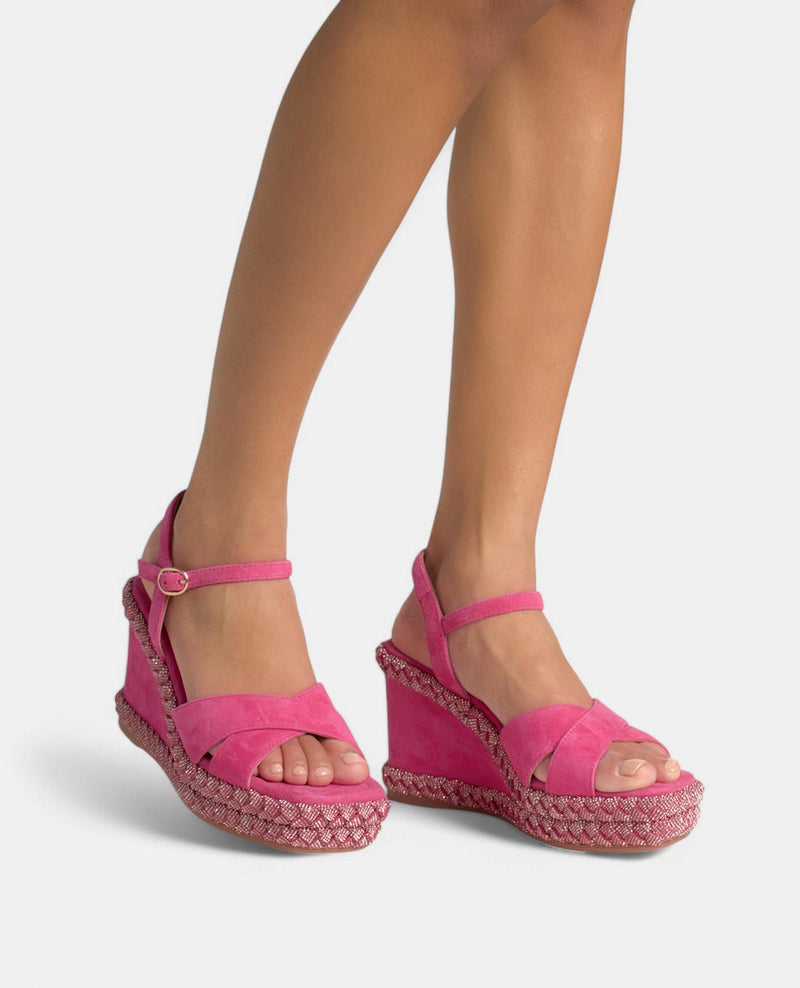 CUÑA TRENZADA PEDRERÍA