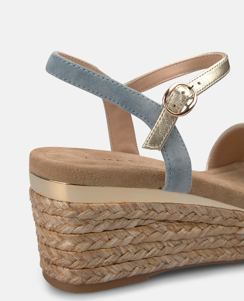 SANDALIA TIRA ANCHA ESPARTO