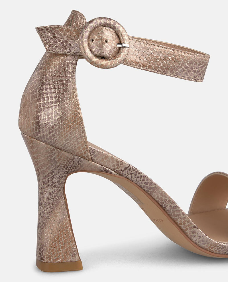 SANDALIA MEDIA TIRA AL TOBILLO