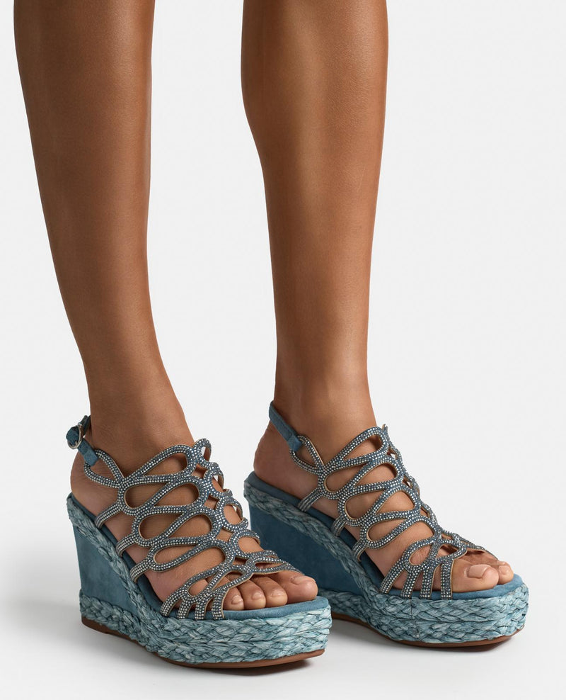 CUÑA CON DETALLES PEDRERÍA