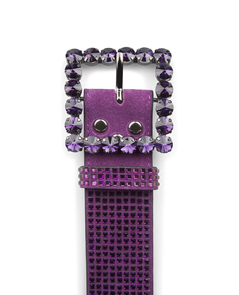 GÜRTEL MIT STRASSSTEINEN BESETZT