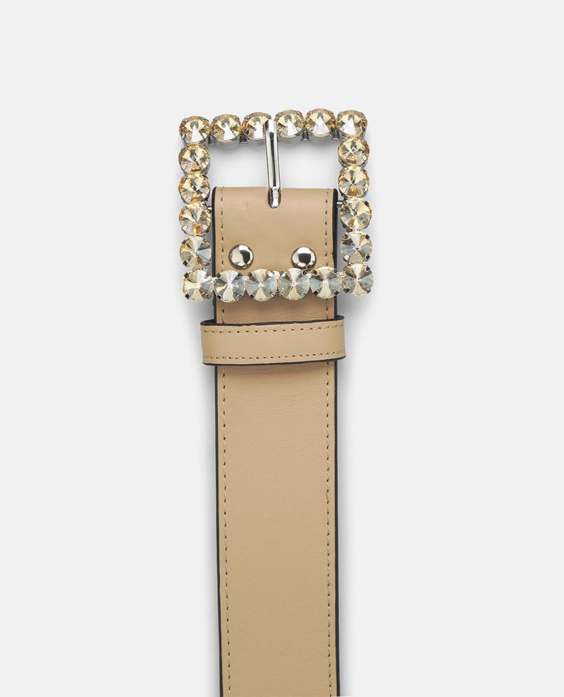GÜRTEL MIT PERLENSCHNALLE