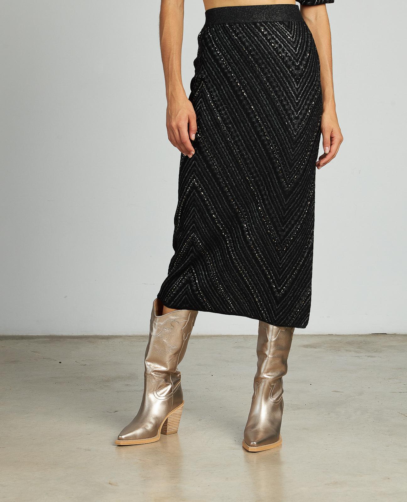 FALDA PUNTO PEDRERÍA