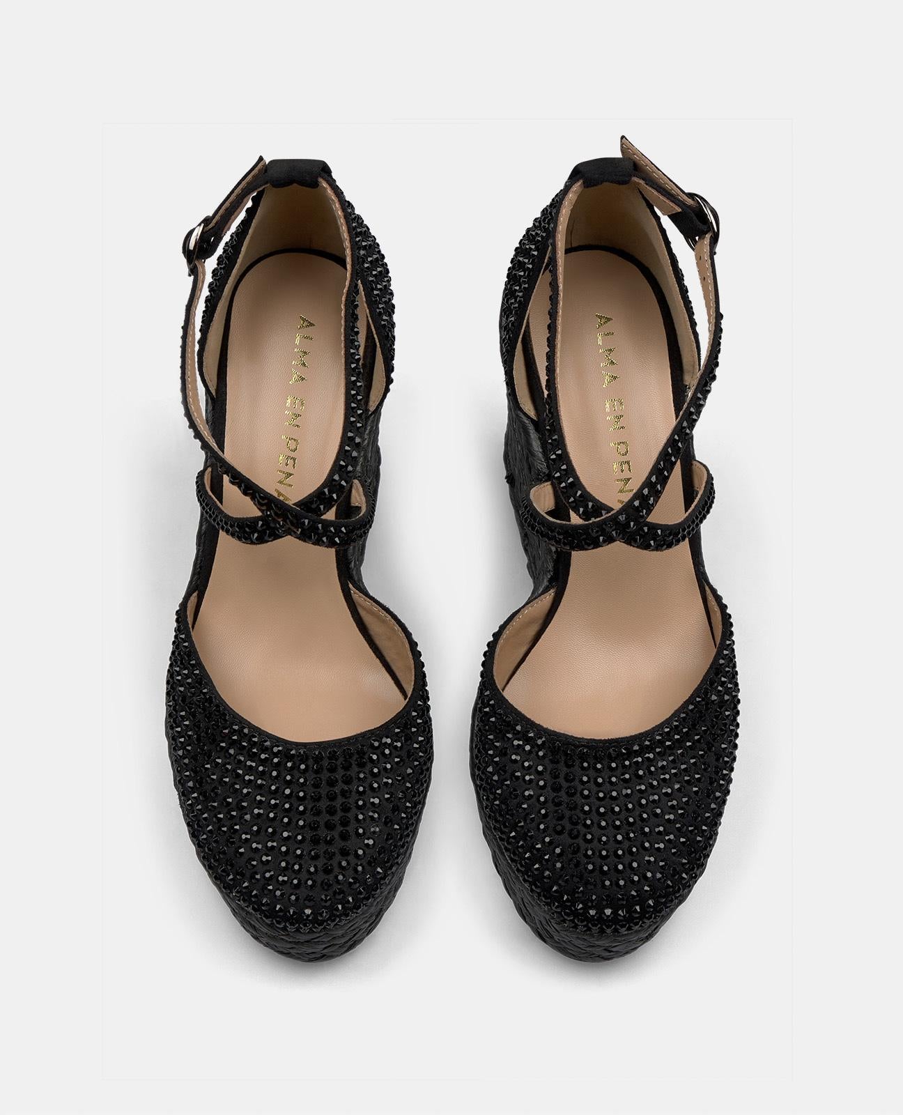 CUÑA PUNTERA CON PEDRERÍA