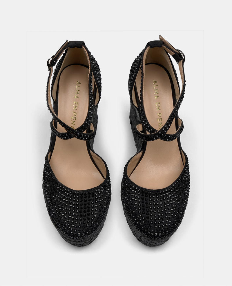 CUÑA PUNTERA CON PEDRERÍA