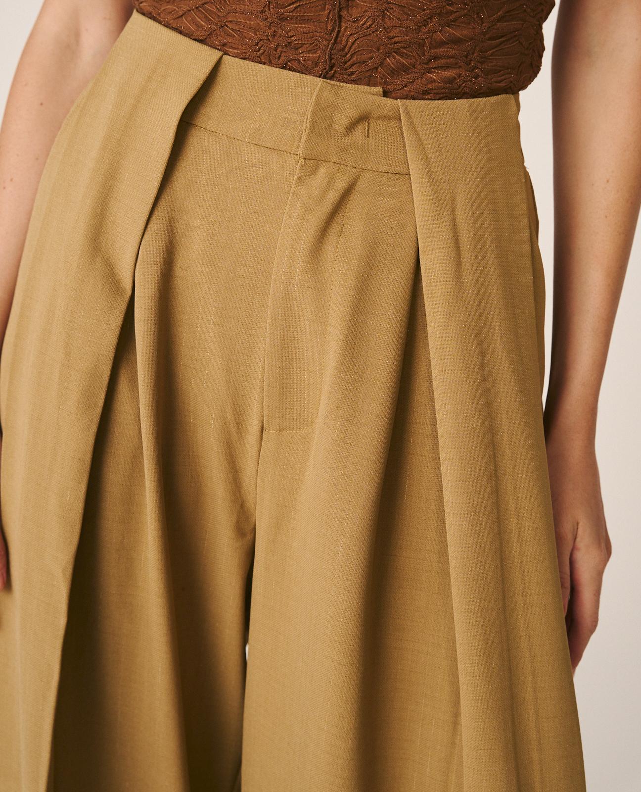 PANTALÓN SARGA WIDE LEG
