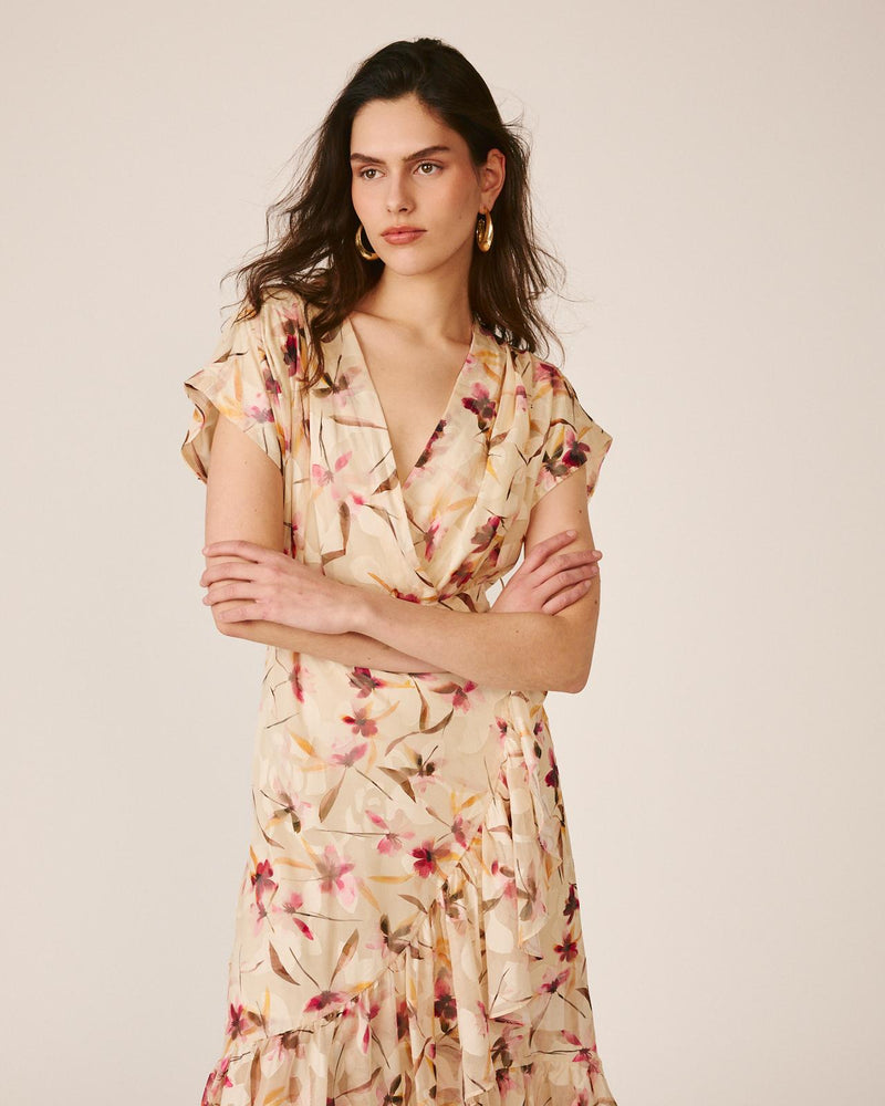 VESTIDO DE MANGA CURTA