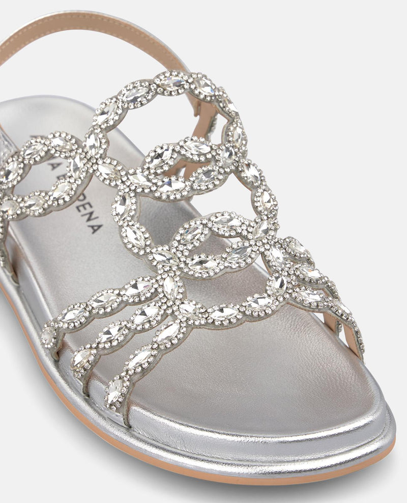 SANDALIA PLANA TRANSFER