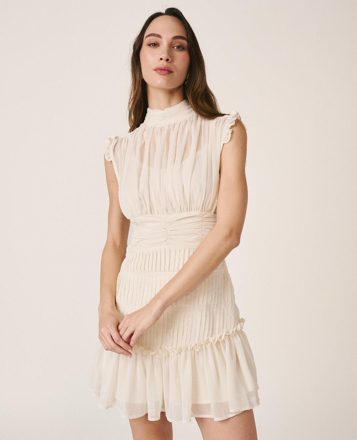 VESTIDO CUELLO ALTO