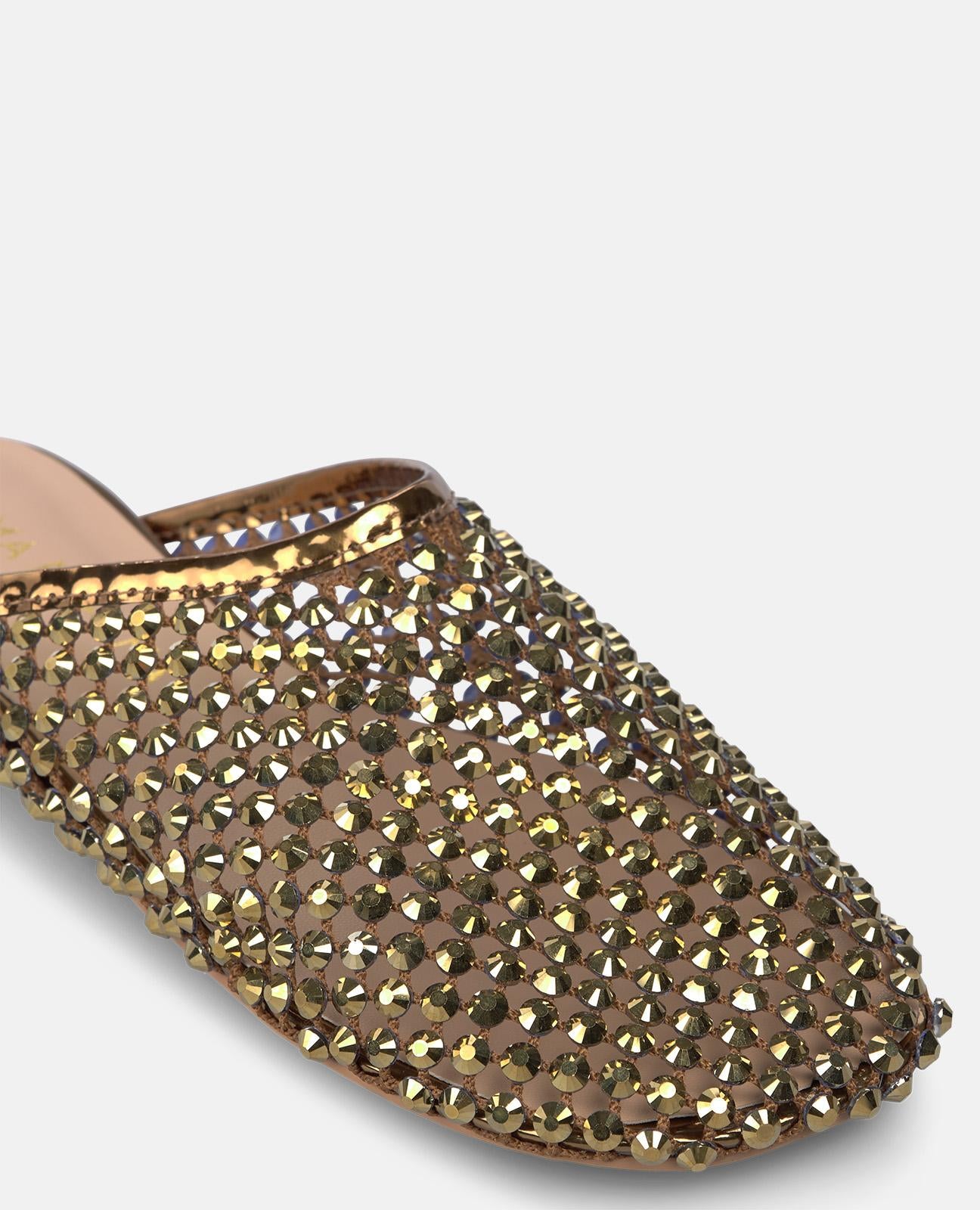 SANDALIA PLANA MULE MALLA