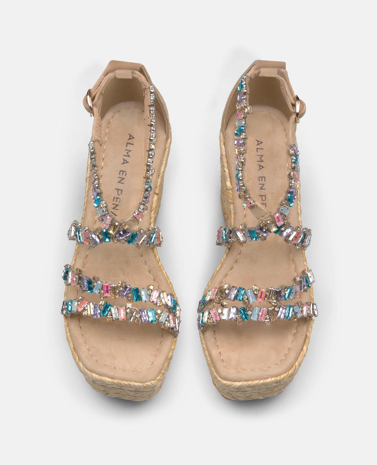 CUÑA ALTA TIRAS JOYA