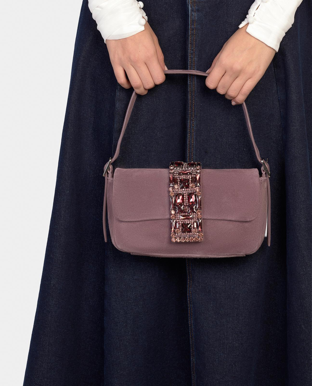 BOLSO ANILLA CON PEDRERÍA
