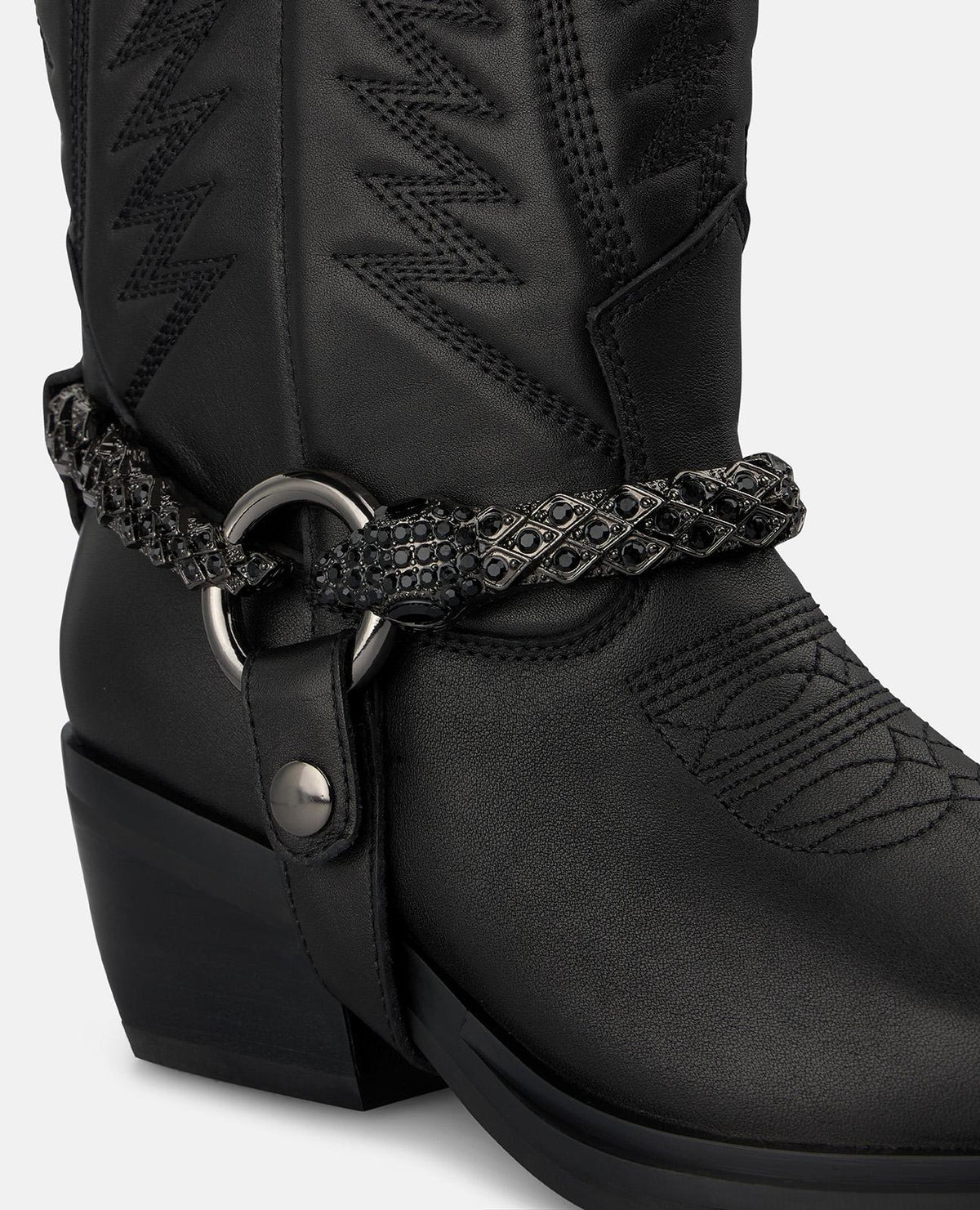 STIVALE DA COWBOY IN PELLE