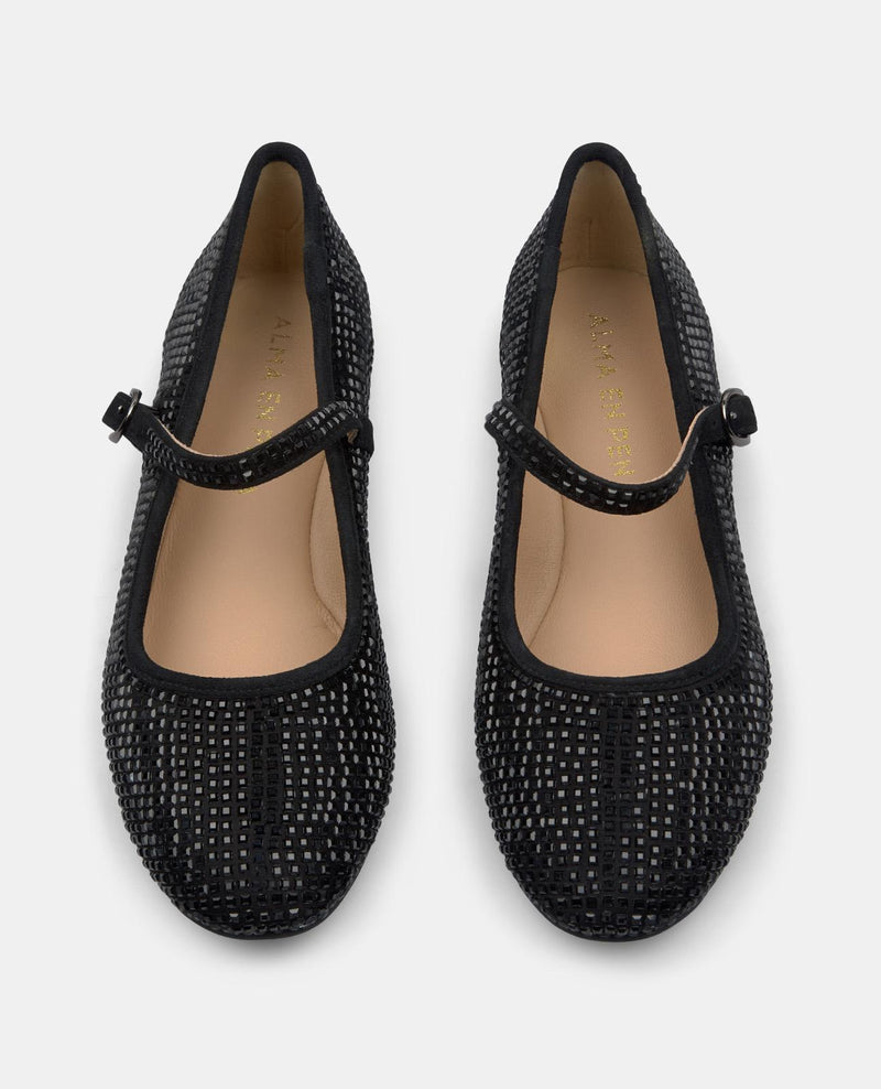 BOUCLE BALLERINE EN STRASS