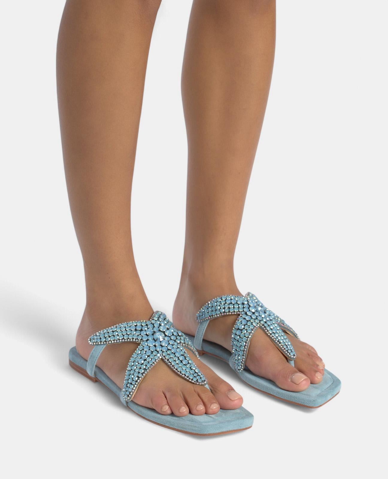 SANDALIA PLANA ESTRELLA