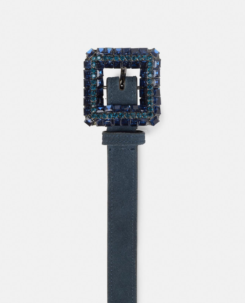 RHINESTONE BUCKLE BELT