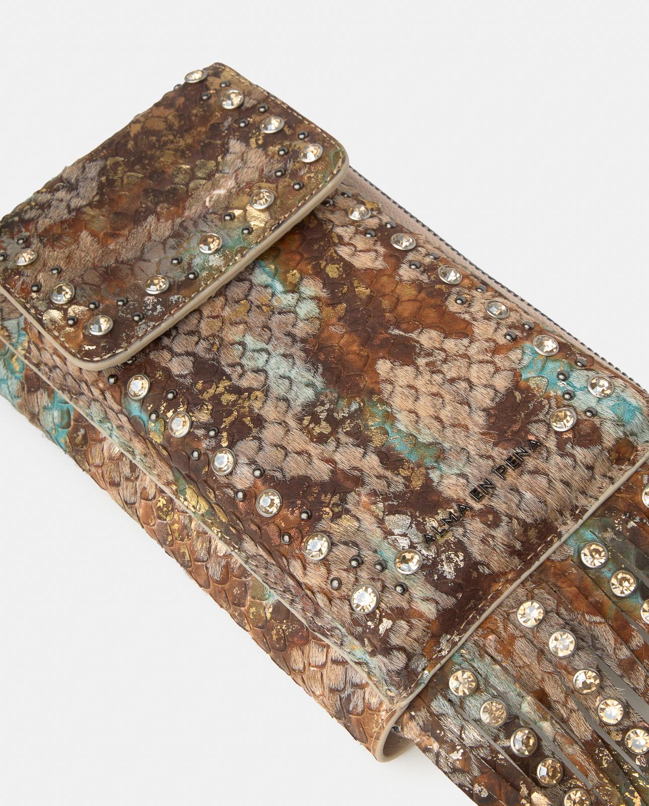 BOLSO CARTERA PEDRERÍA