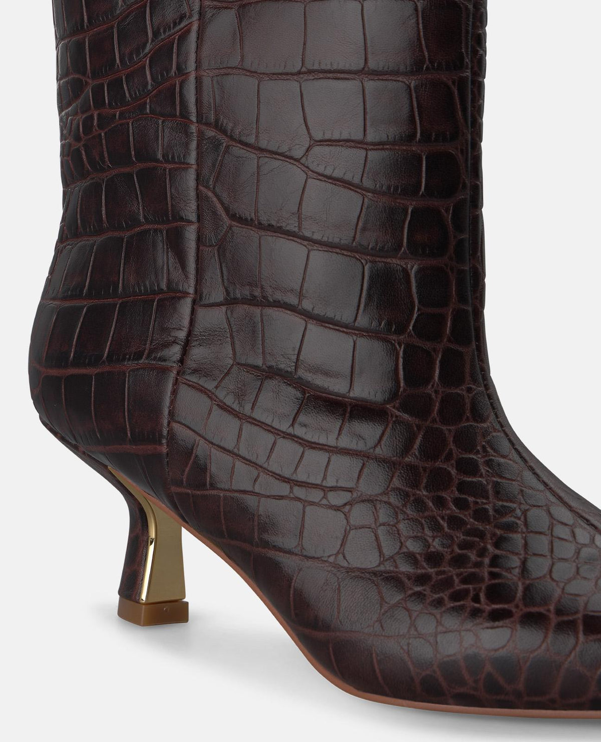 BOTÍN DE PIEL ANIMAL PRINT
