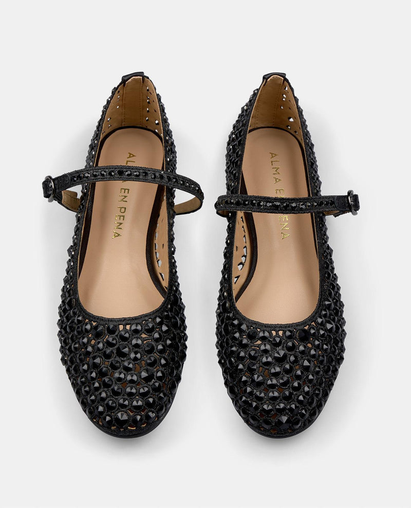 BALLERINE EN STRASS