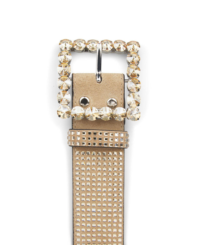 CEINTURE COUVERTE DE STRASS