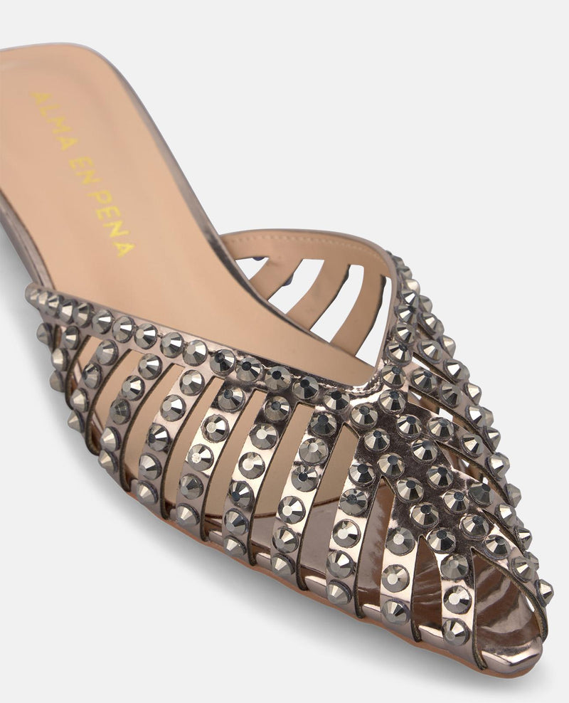 MULE DESTALONADO EFECTO REJILLA