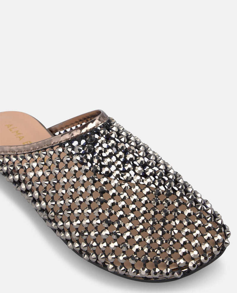 SANDALIA PLANA MULE MALLA