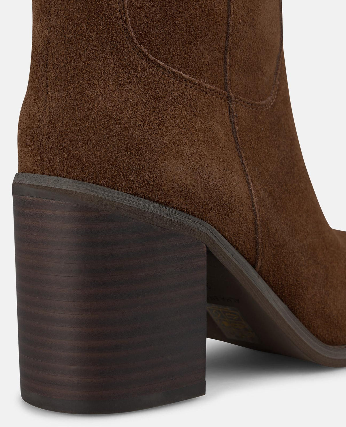 BOTA DE PIEL CON PUNTERA REDONDA