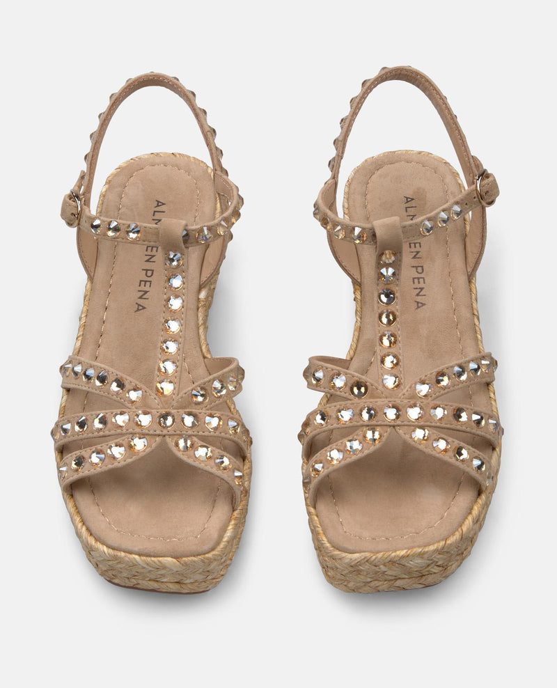 CUÑA MEDIA ABALORIOS PEDRERÍA