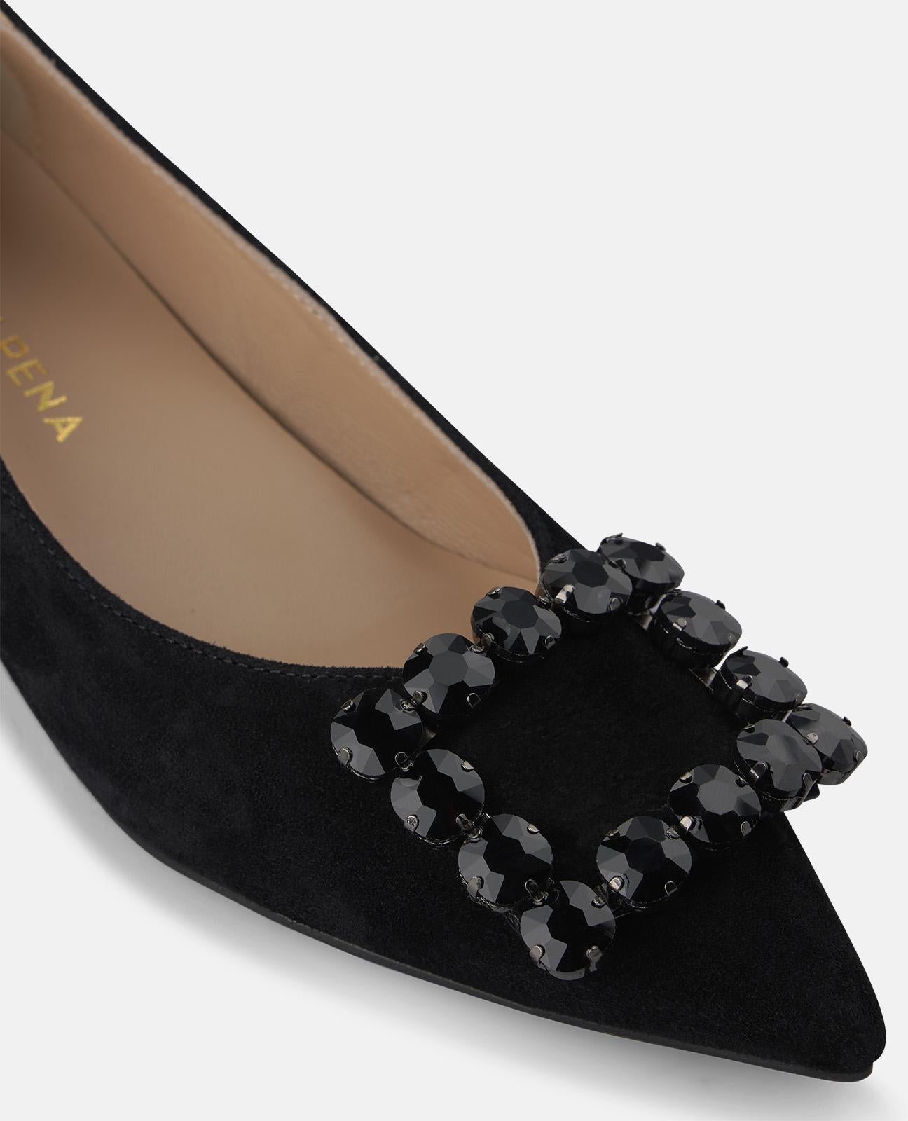 ZAPATO ANTE CON FLOR