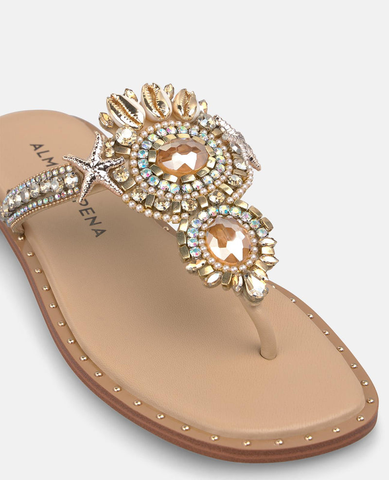 SANDALIA EN T MARINA