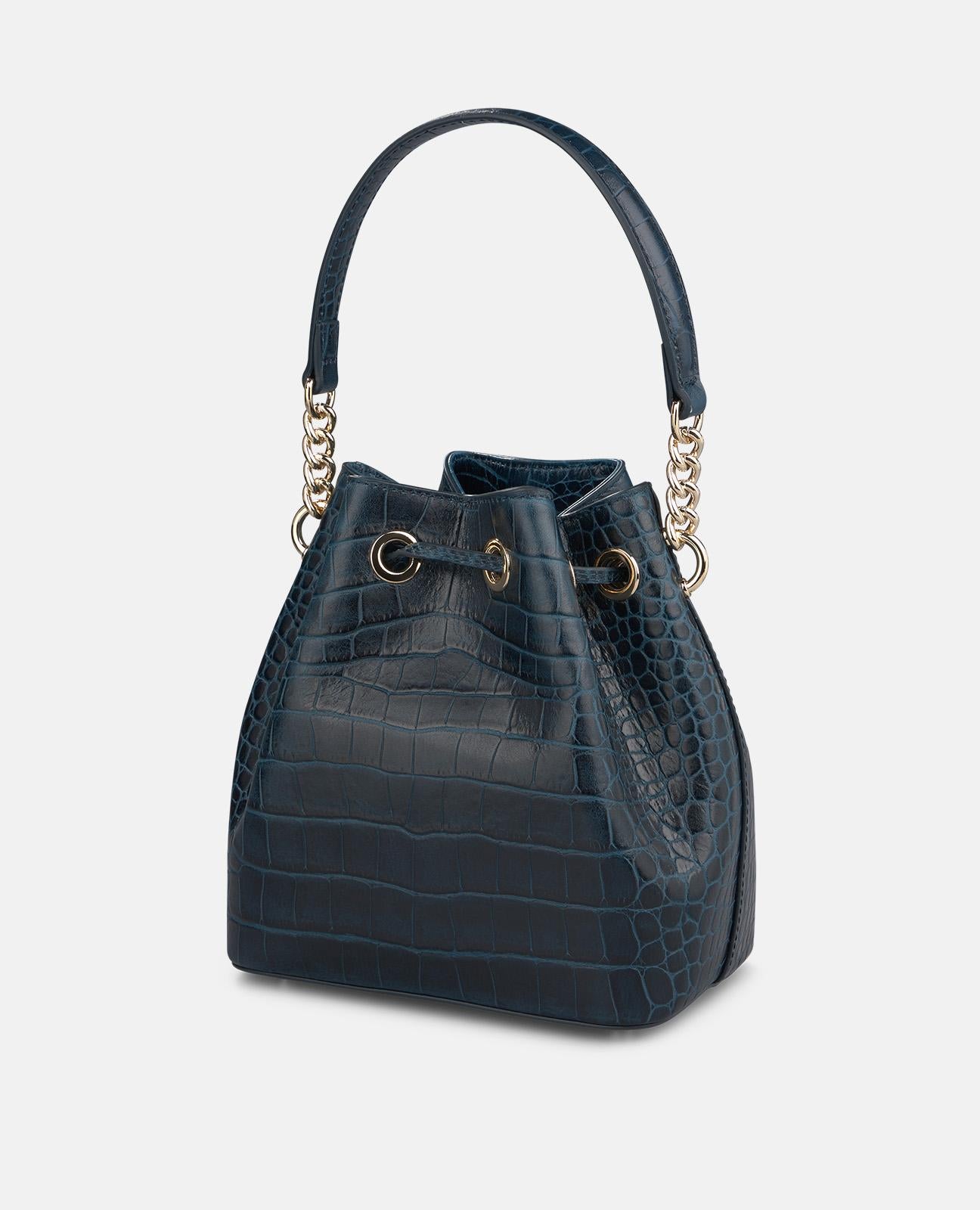 BOLSO BOMBONERA PIEL