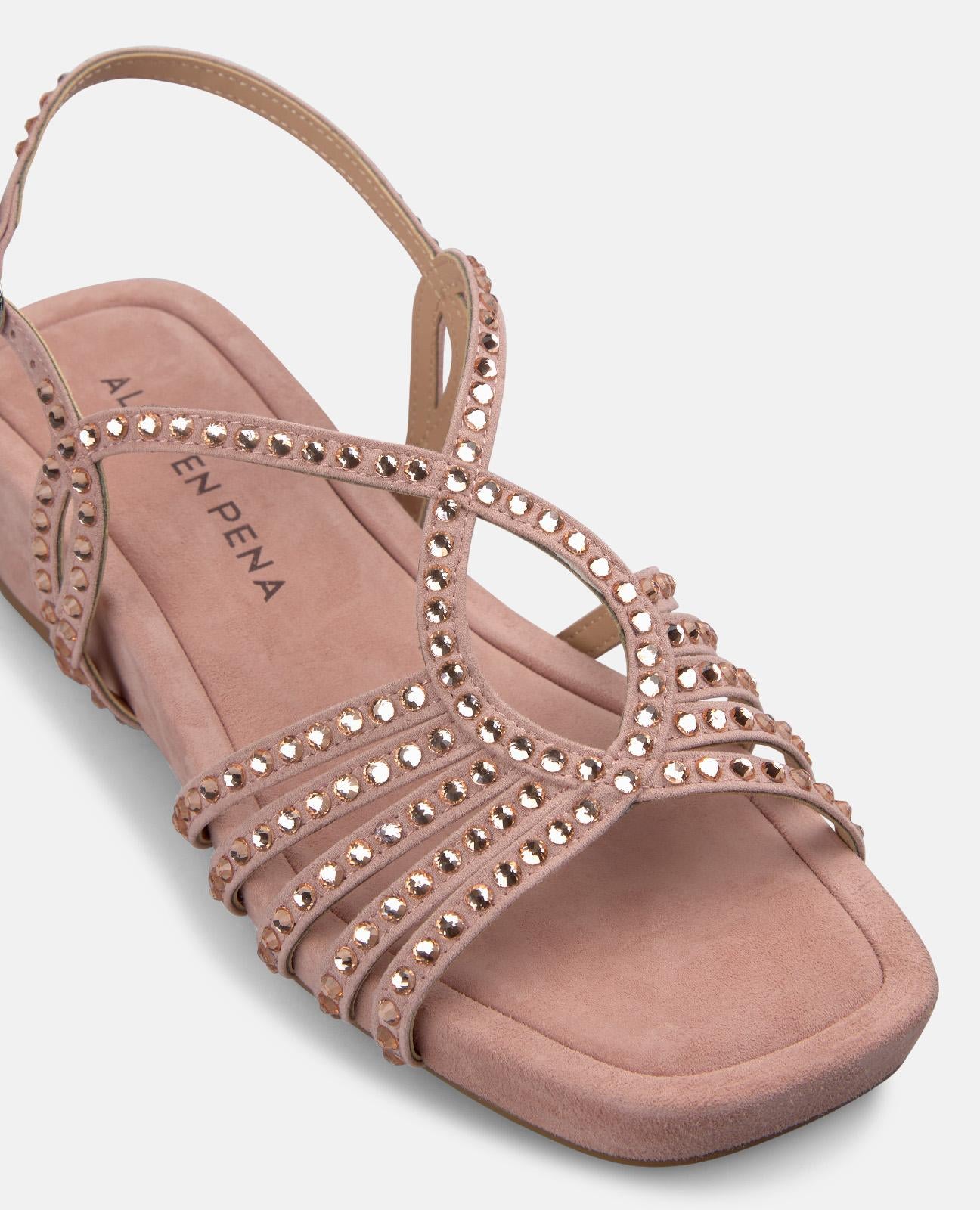 SANDALIA CUÑA MULTITIRA TRANSFER