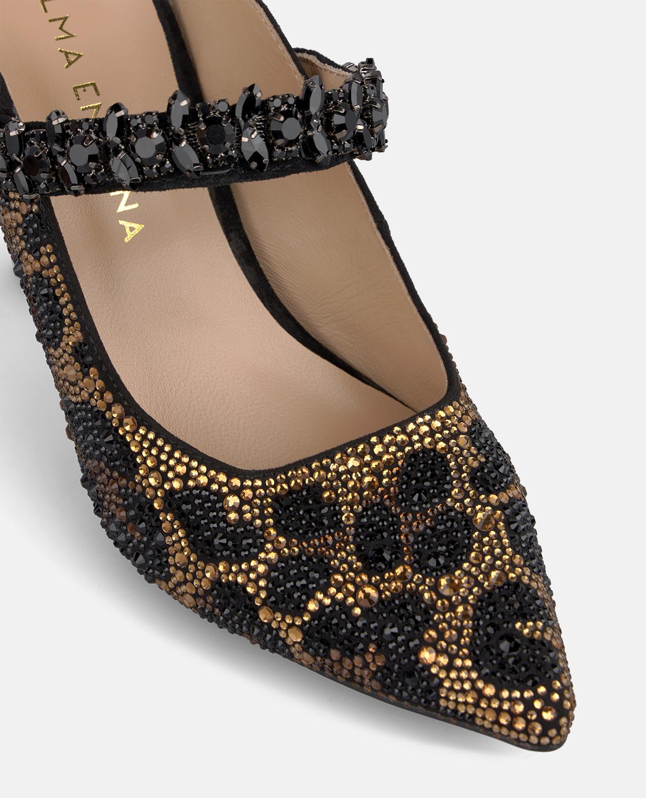 MULE DESTALONADO ANIMAL PRINT