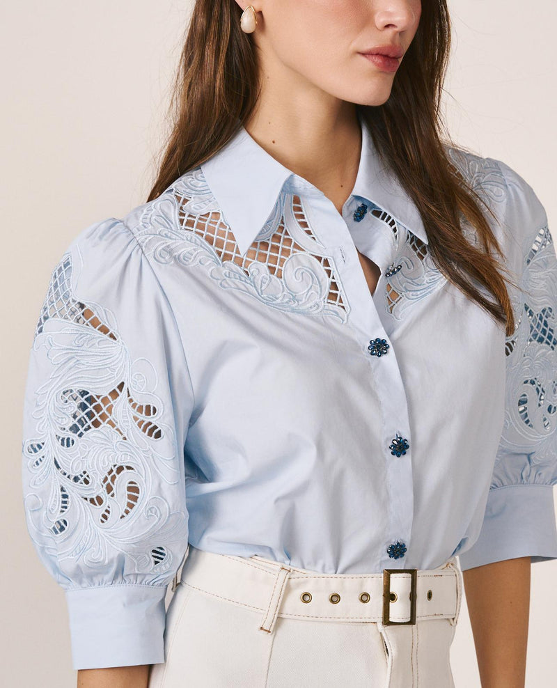 CAMISA POPELÍN ALGODÓN