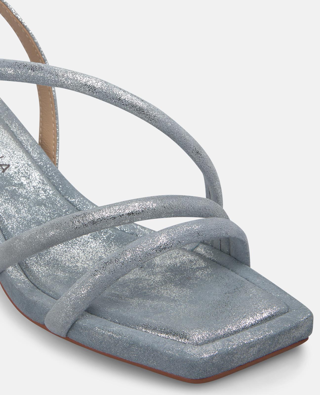 SANDALIA DE ESTRUCTURA CRUZADA